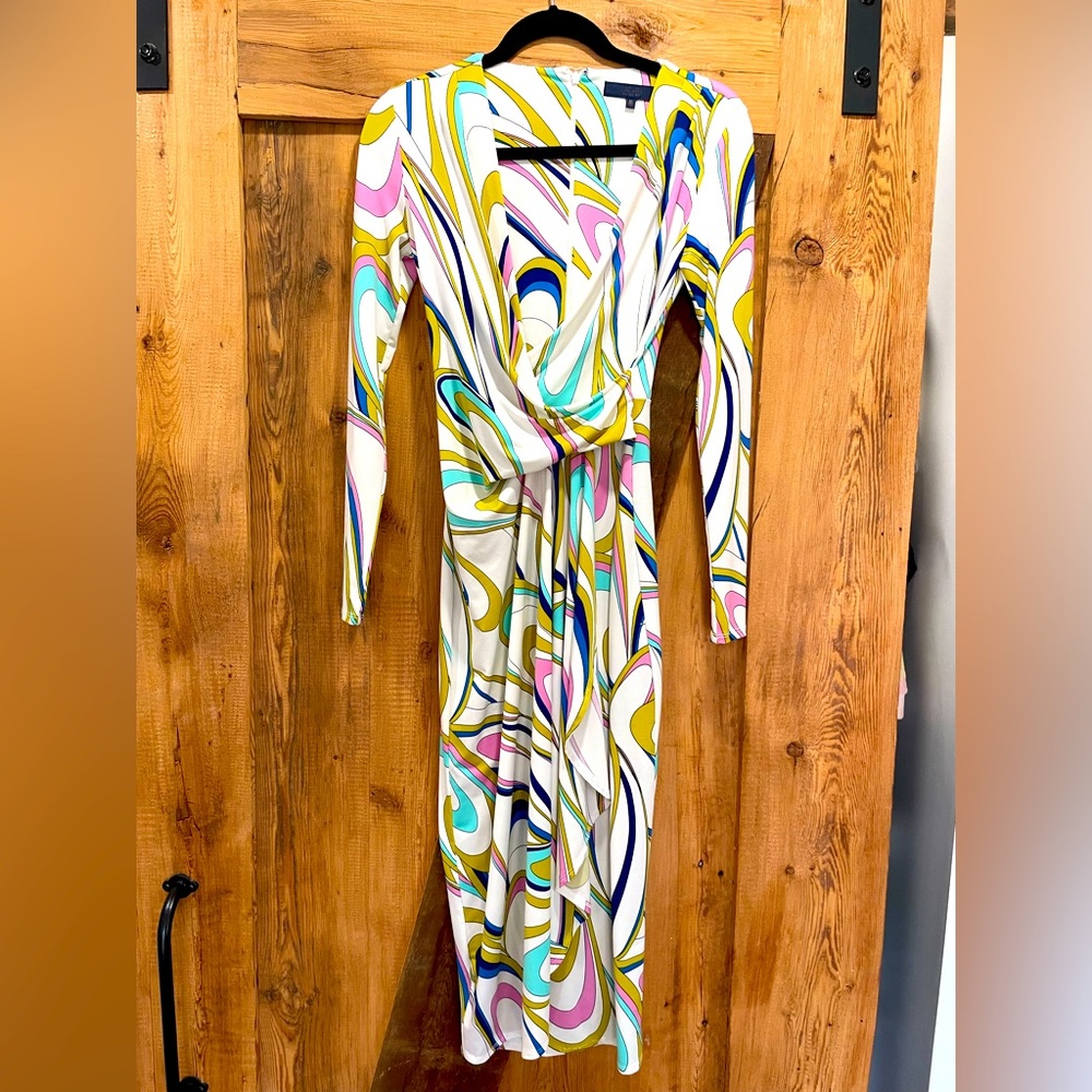 Rachel Roy Xs Dress Long Sleve .Perfect Conditions .Might fit S size as well.